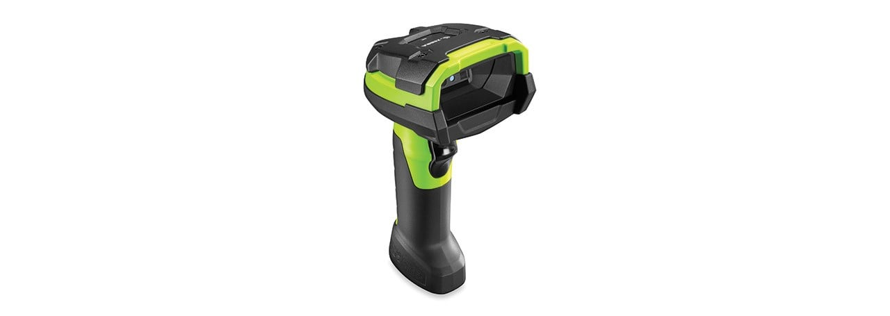 Zebra DS3678-SR Lettore di codici a barra portatile 1D/2D LED Nero, Verde