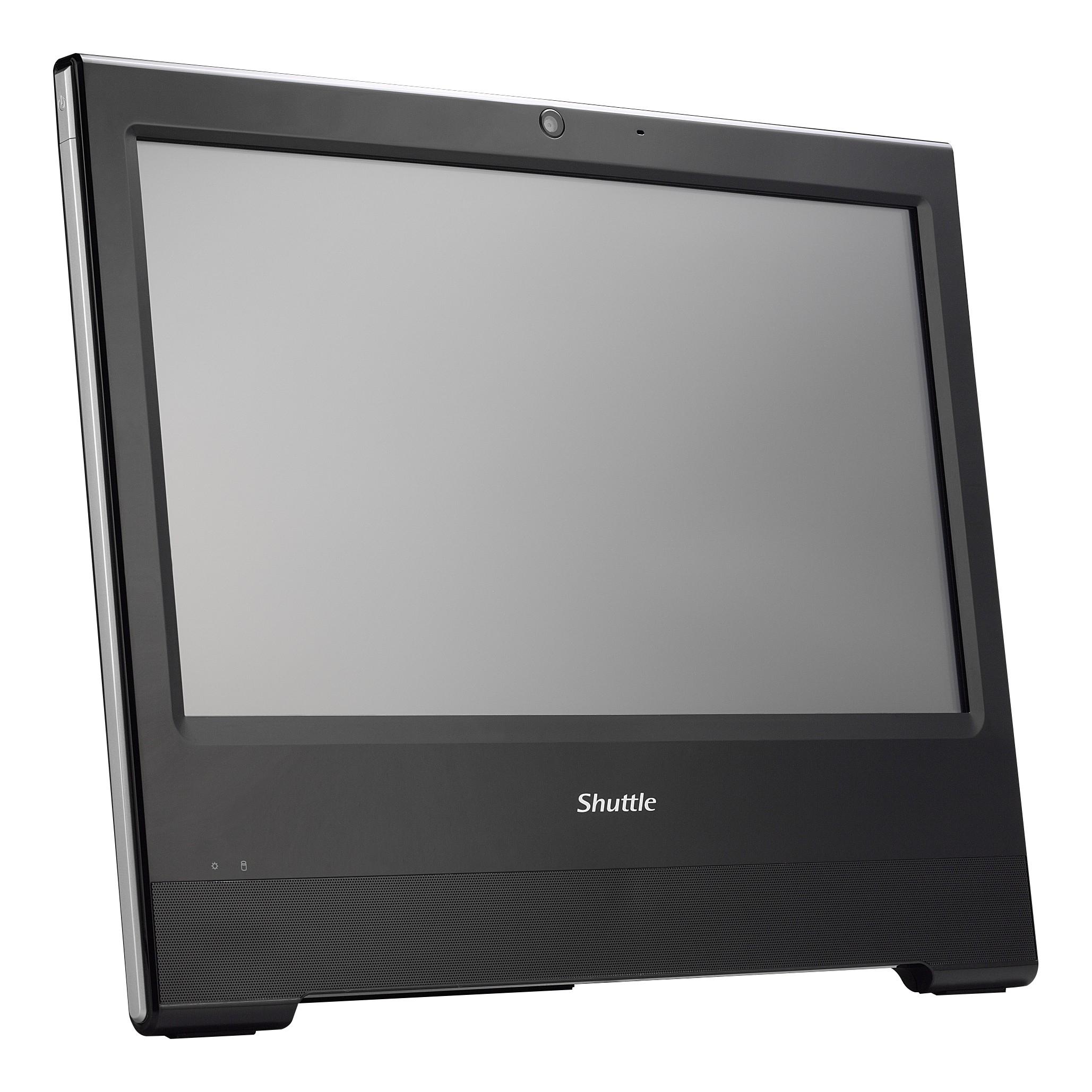 Shuttle X50V8U3 Tutto in uno Nero i3-10110U 2,1 GHz Altoparlanti incorporati