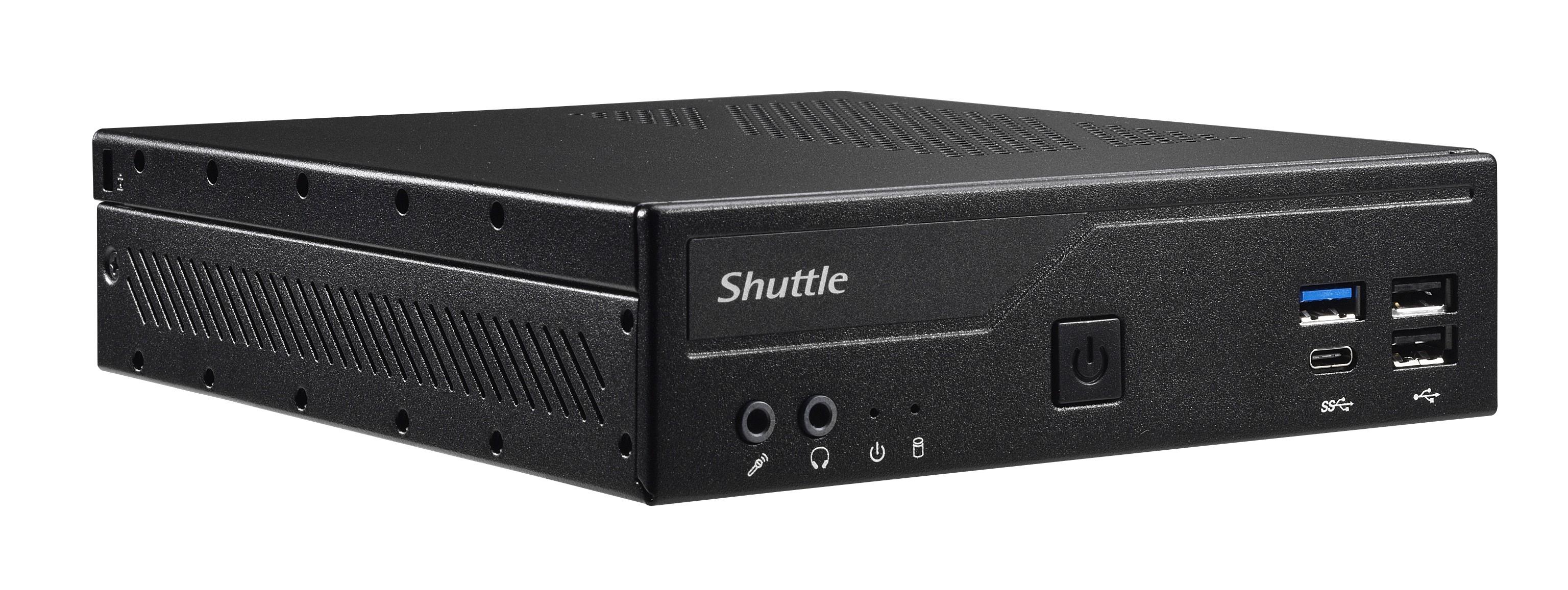 Shuttle DH610 barebone per PC/stazione di lavoro PC con dimensioni 13 l Nero LGA 1700