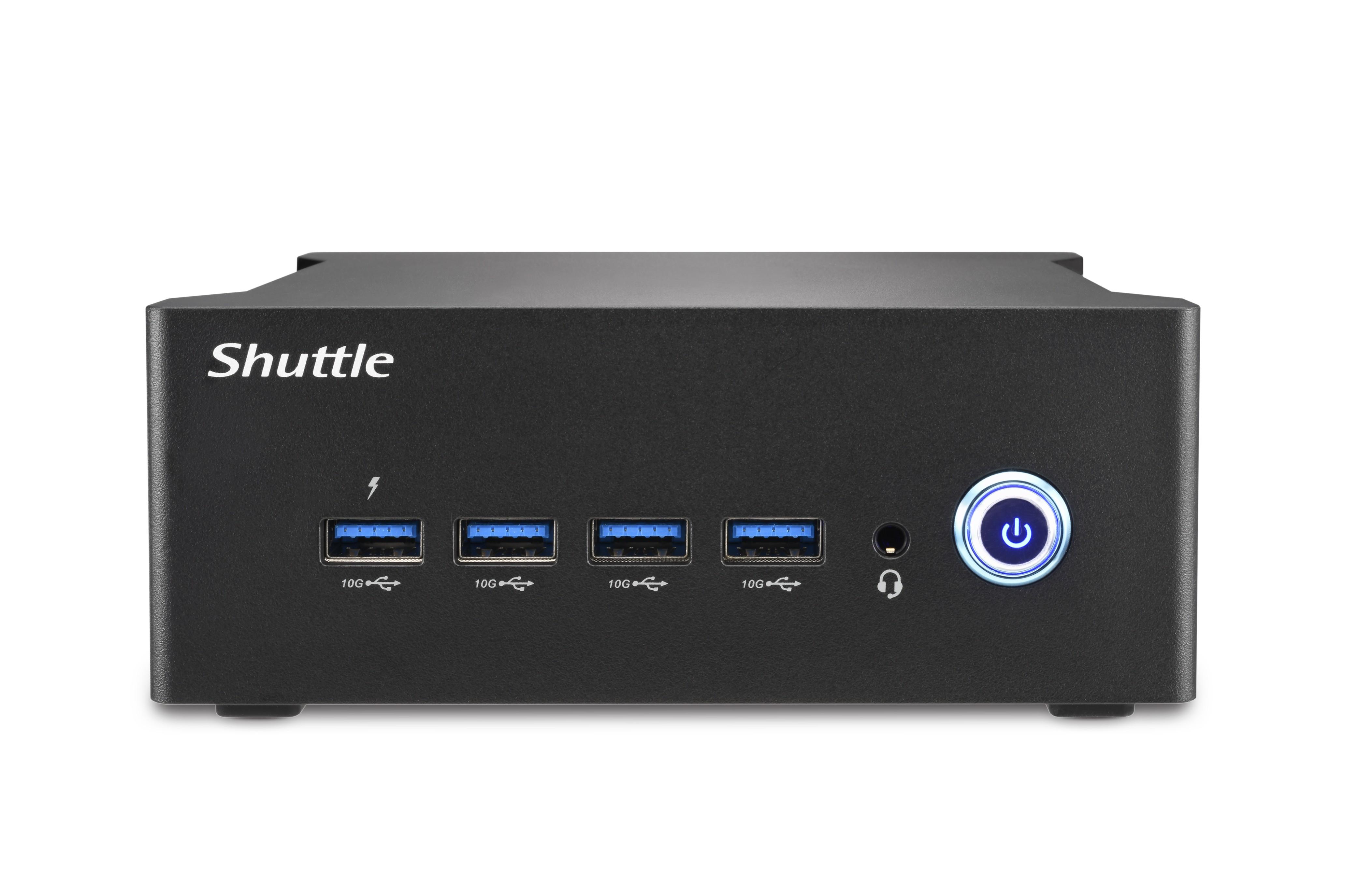 Shuttle Nano PC NT10H5 PC...