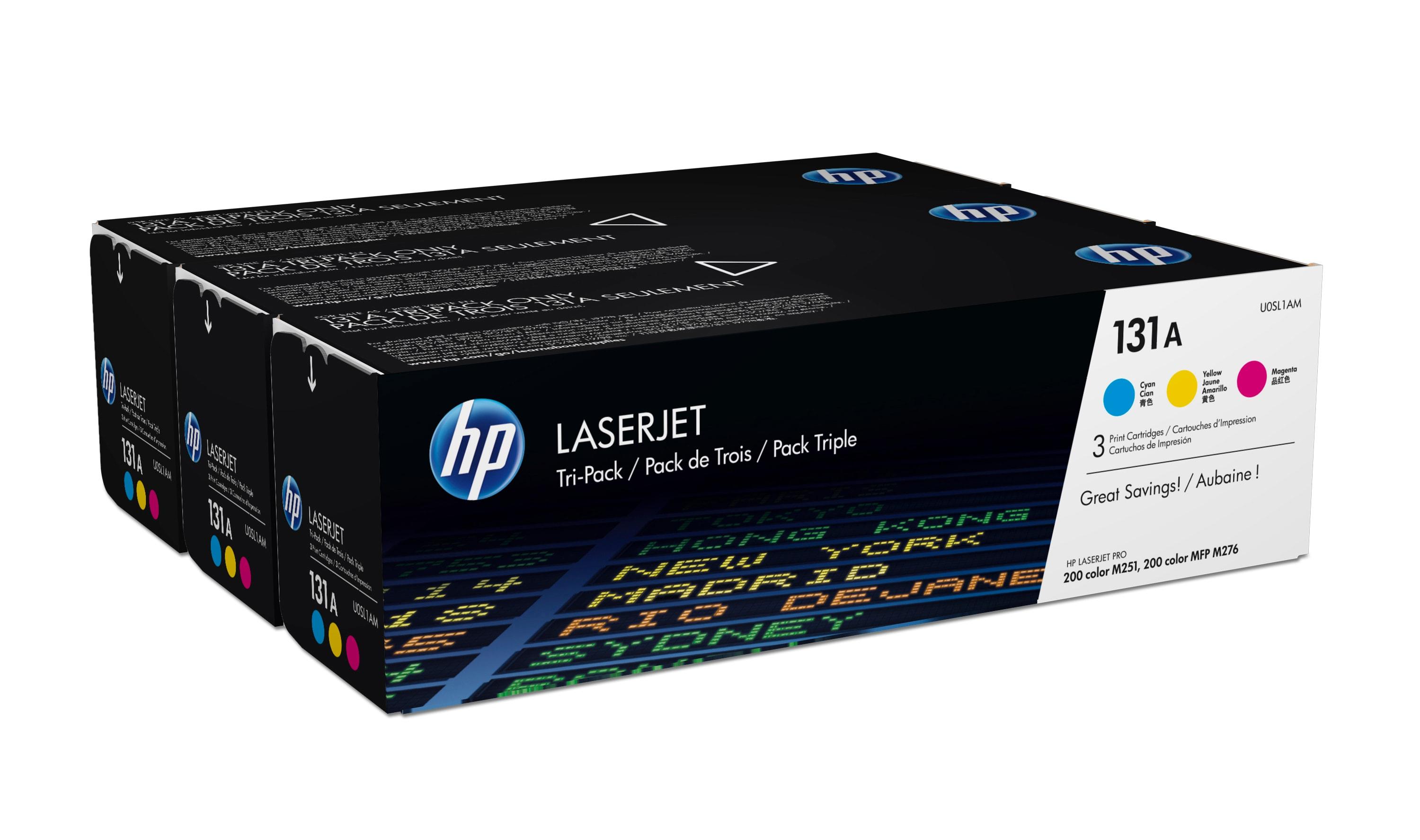 HP Confezione da 3 cartucce...