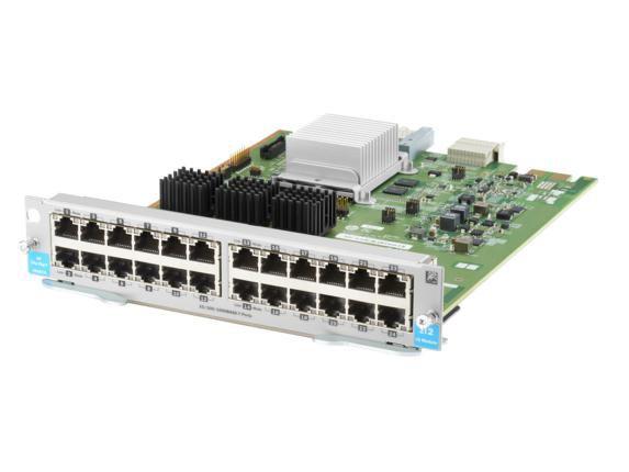 Aruba 24p 10/100/1000BASE-T v3 zl2 Module