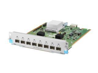 Aruba 8-port 1G/10GbE SFP+ v3 zl2 Module