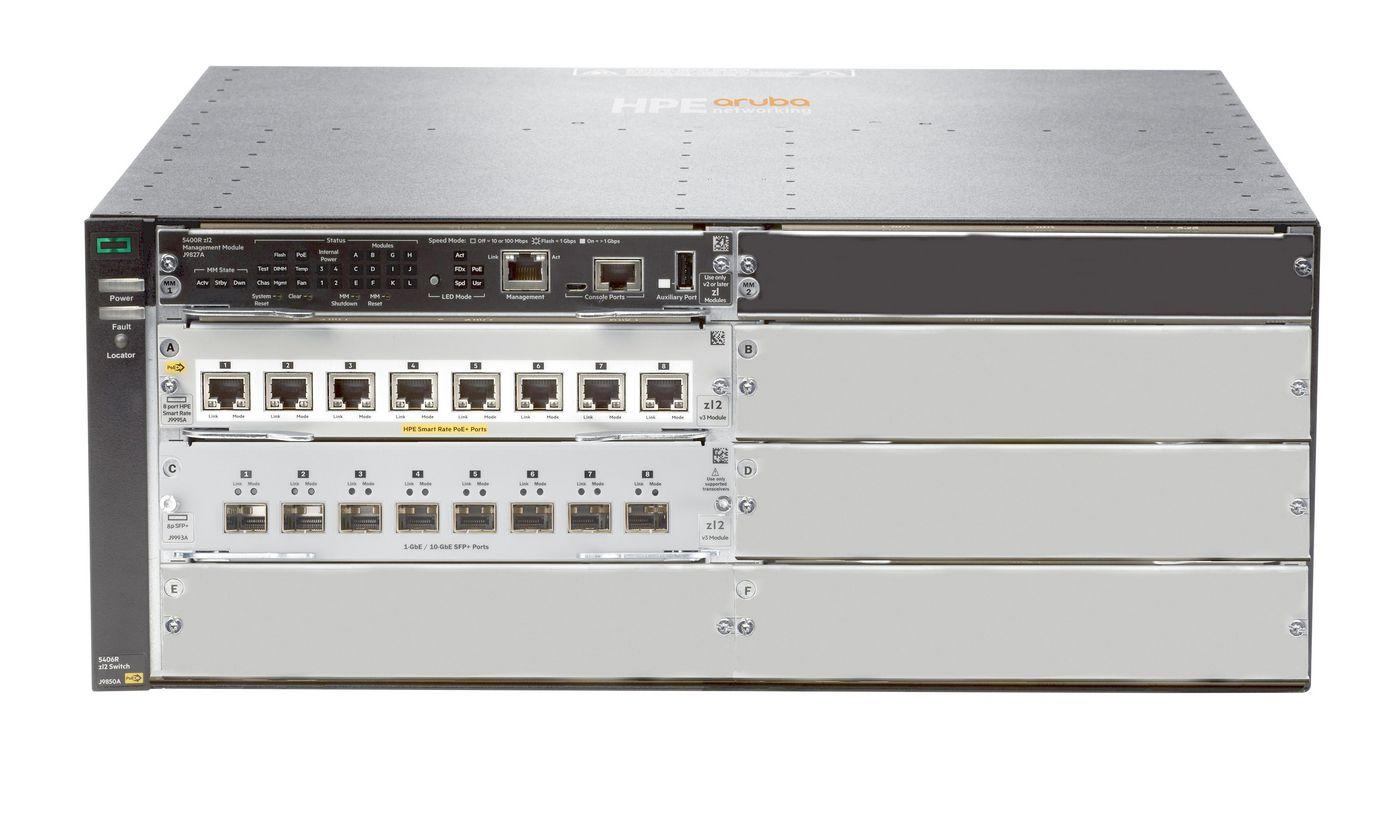Interruttore HPE 5406R 8XGT...