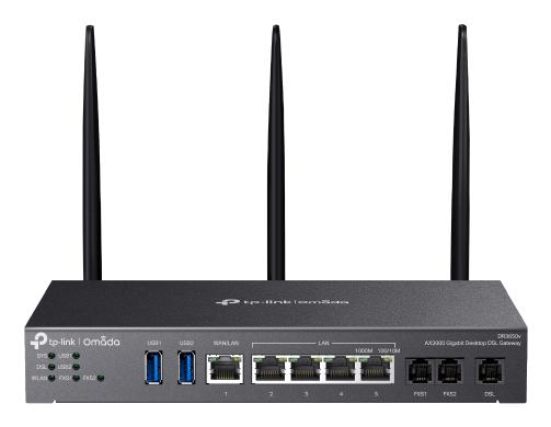 TP-Link Omada AX3000 router...