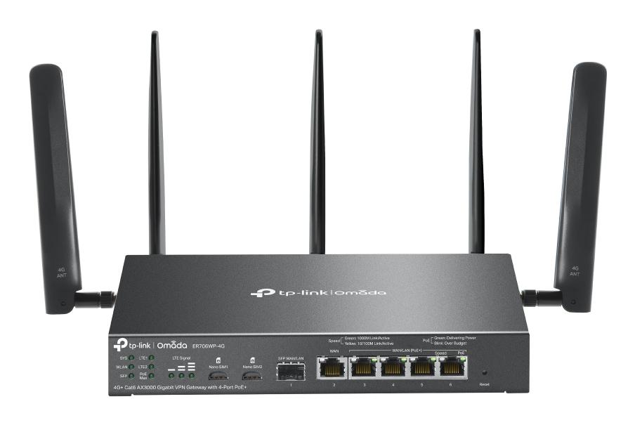 TP-Link ER706WP-4G router...