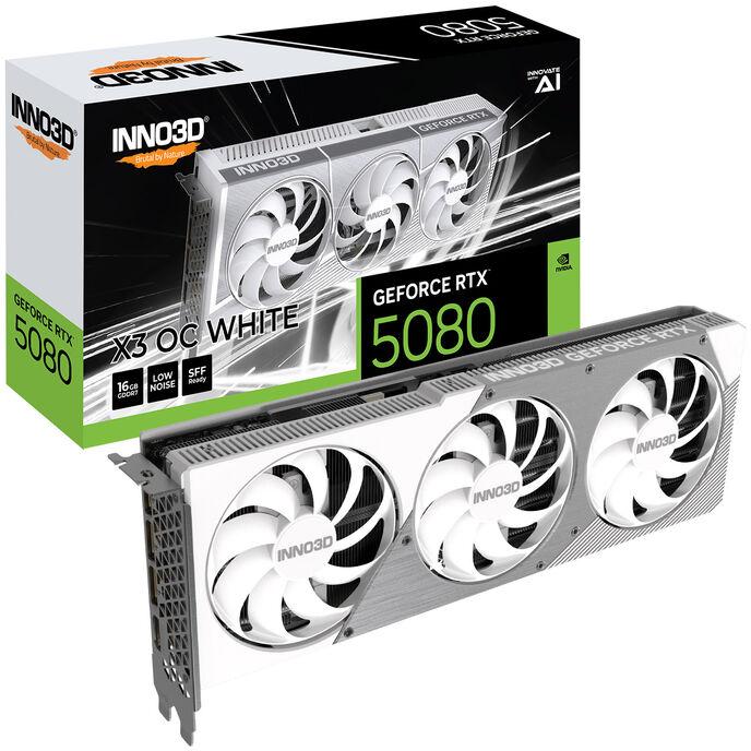 Inno3D RTX5080 X3 OC White...
