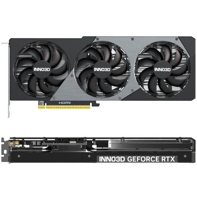 INNO3D GeForce RTX 5070 Ti X3 NVIDIA 16 GB GDDR7 (Inno3D Geforce RTX 5070 Ti X3 Grafikko)