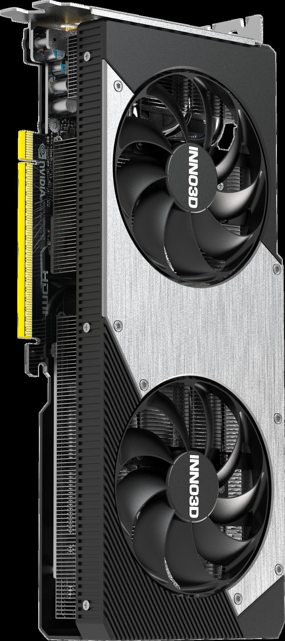 INNO3D GeForce RTX 5060 Ti TWIN X2 NVIDIA 16 GB GDDR7 (INNO3D GeForce RTX 5060 Ti 16GB TWIN X)