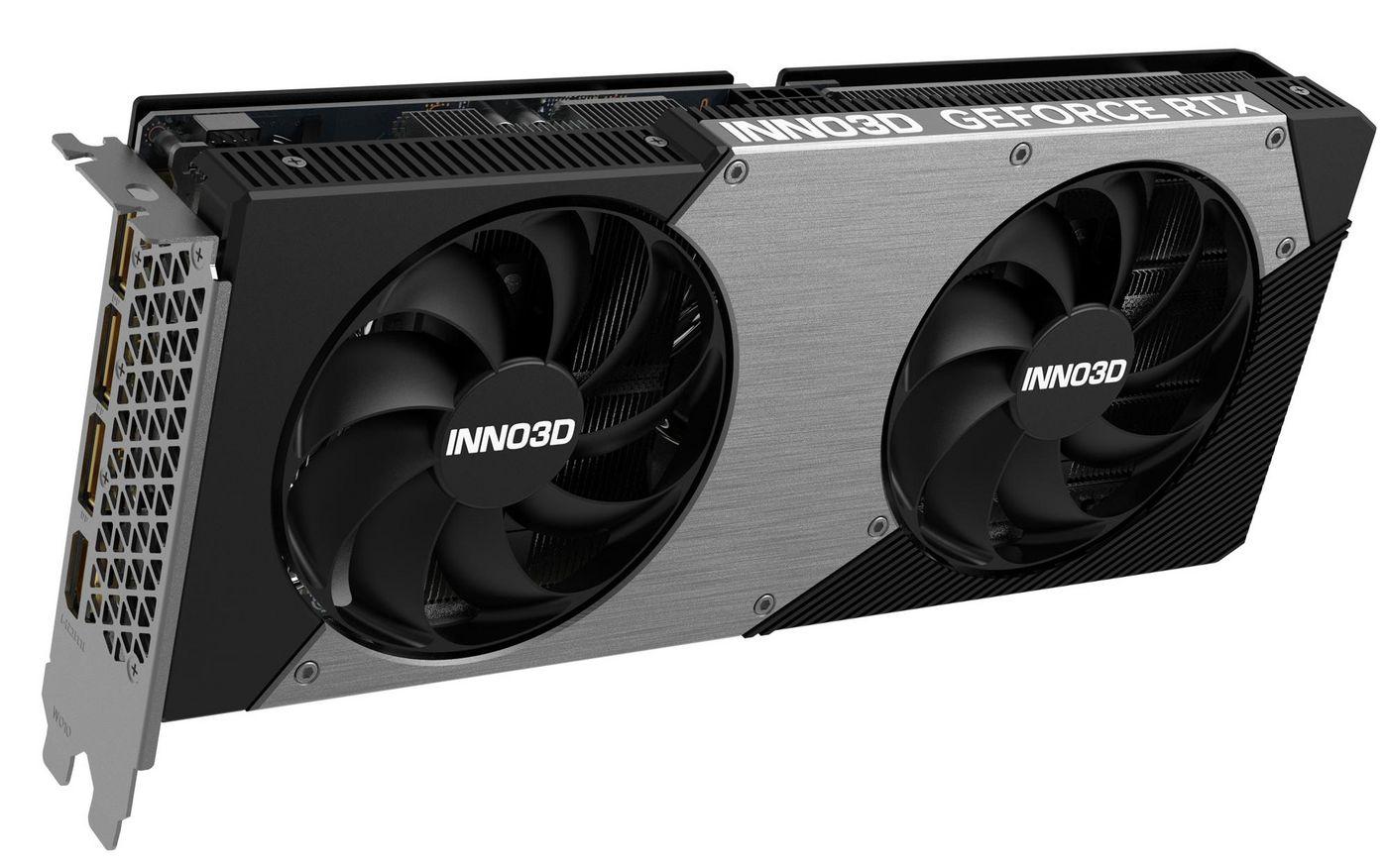 INNO3D GeForce RTX 5060 Ti TWIN X2 NVIDIA 8 GB GDDR7 (INNO3D GeForce RTX 5060 Ti 8GB TWIN X2)