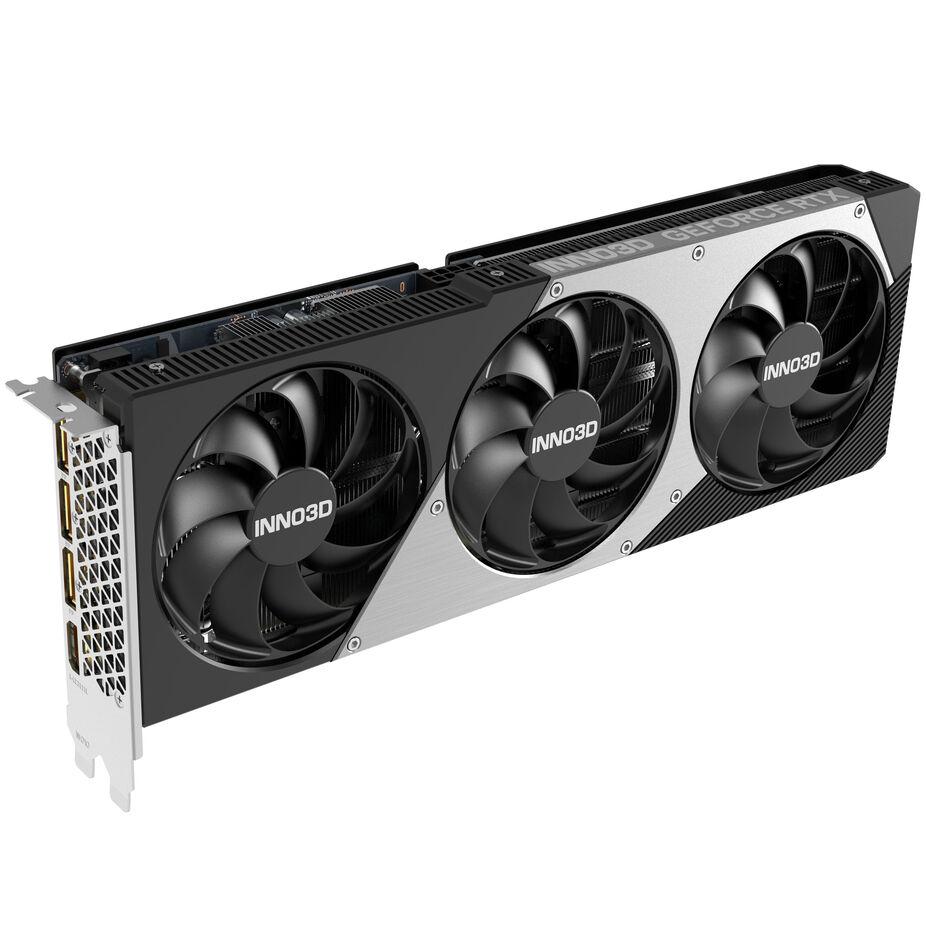 INNO3D GeForce RTX 5060 Ti X3 OC NVIDIA 8 GB GDDR7 (Inno3D RTX5060 TI X3 OC 8GB)