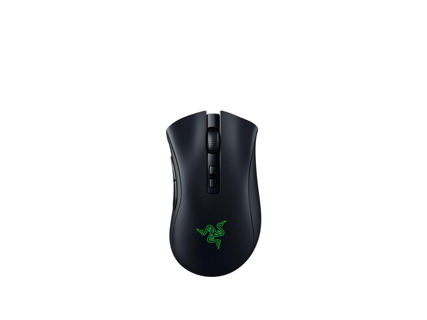 Razer DeathAdder V2 Pro mouse Giocare Mano destra Bluetooth + USB Type-A Ottico 20000 DPI (Razer DeathAdder V2 Pro - mus - USB,