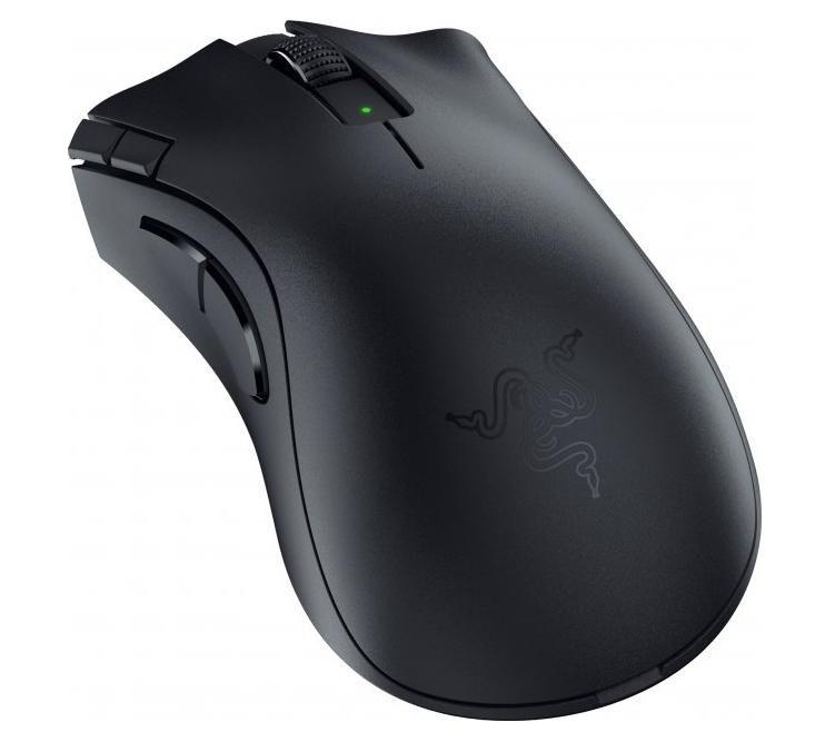 Razer DeathAdder V2 X HyperSpeed mouse Mano destra Bluetooth Ottico 14000 DPI (Deathadder V2 X HyperSpeed)
