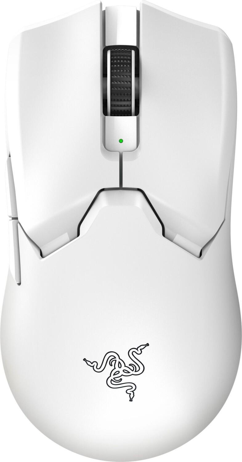 Razer Viper V2 Pro mouse Mano destra RF Wireless USB Type-C Ottico 30000 DPI (Viper V2 Pro - White)