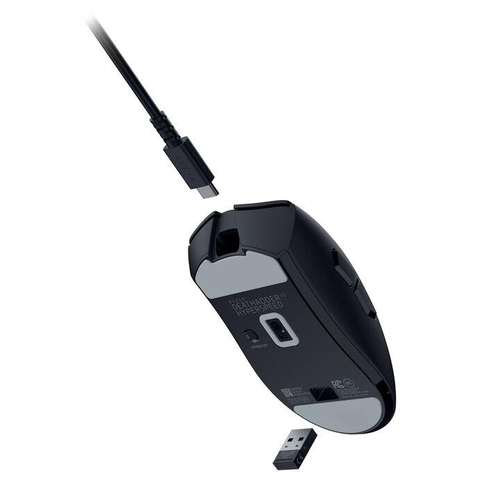 Razer DeathAdder V3 HyperSpeed Nero