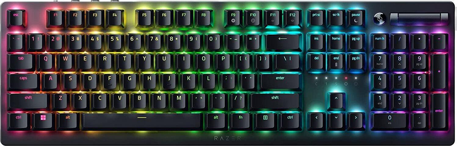 Razer DeathStalker V2 Pro Razer ottico lineare a basso profilo ROSSO USB/Bluetooth DE