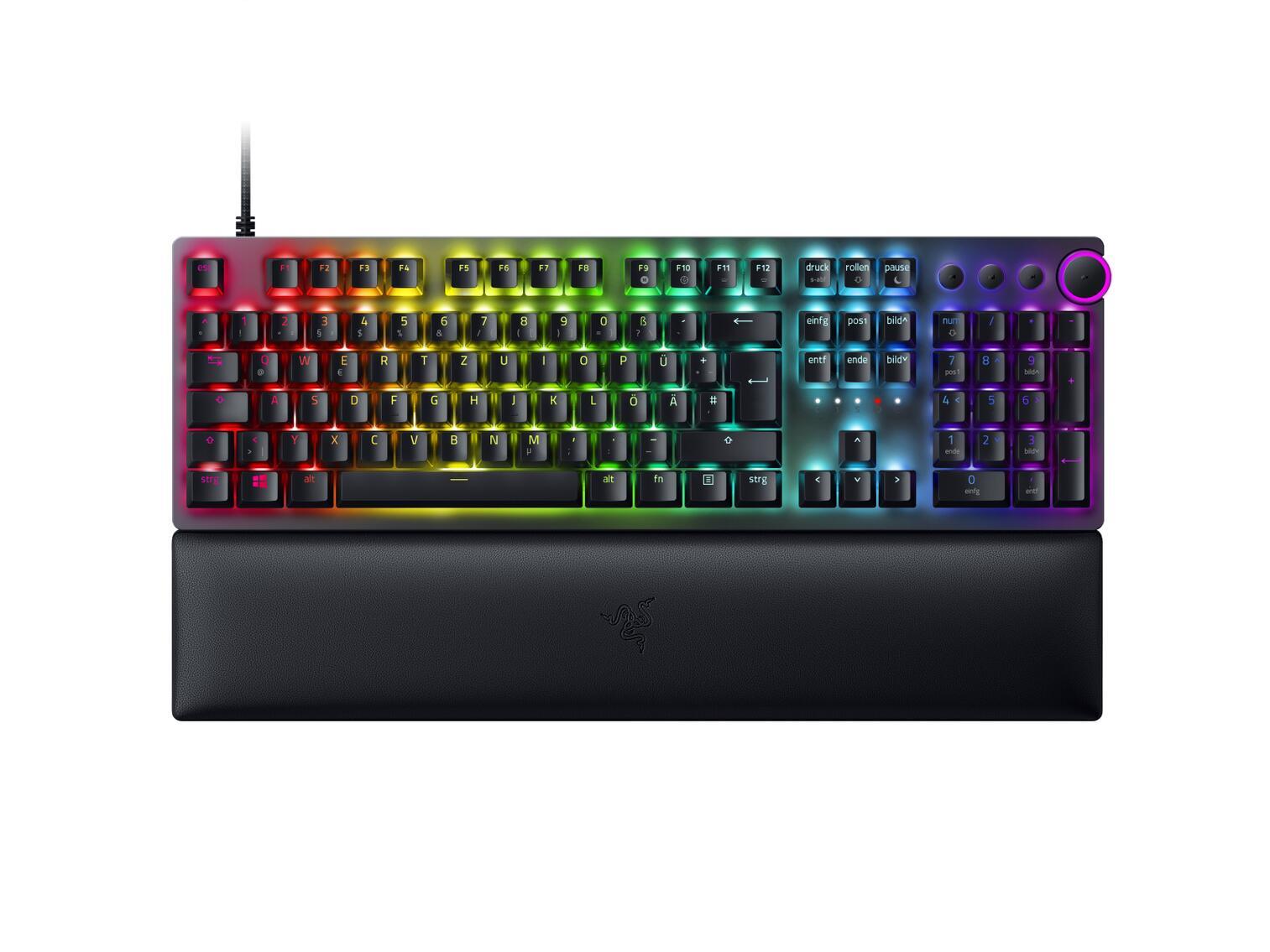 Tastiera da gioco meccanica Razer Huntsman V2 (interruttore ottico lineare layout tedesco)