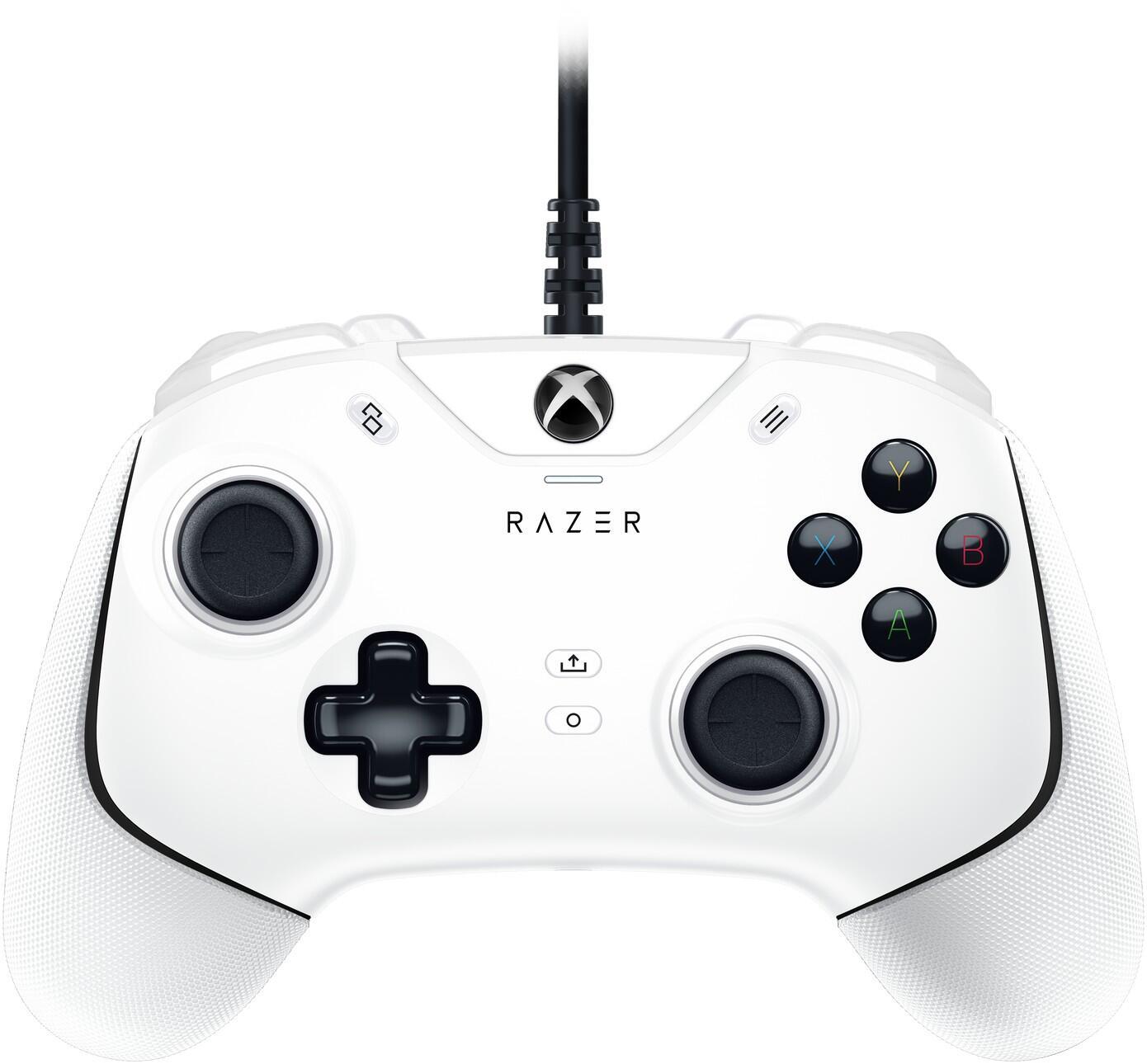 RAZER WOLVERINE V2 WHITE CONTROLLER XBOX