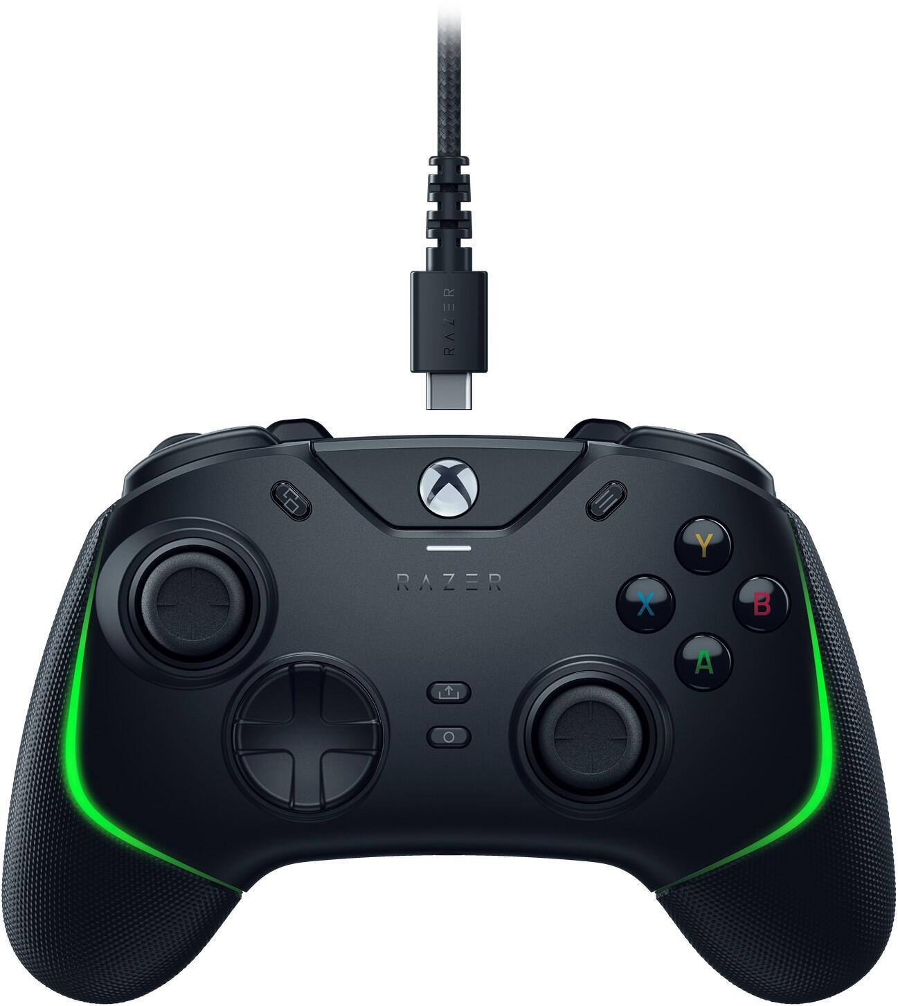 RAZER WOLVERINE V2 CHROMA - BLACK XBOX