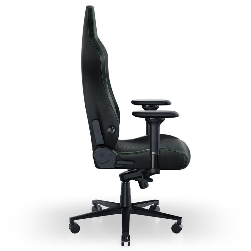 RAZER FAUTEUIL GAMING ISKUR V2 VERT. CONFORTABLE - CUIR SYNTHTIQUE- S'ADAPTE A