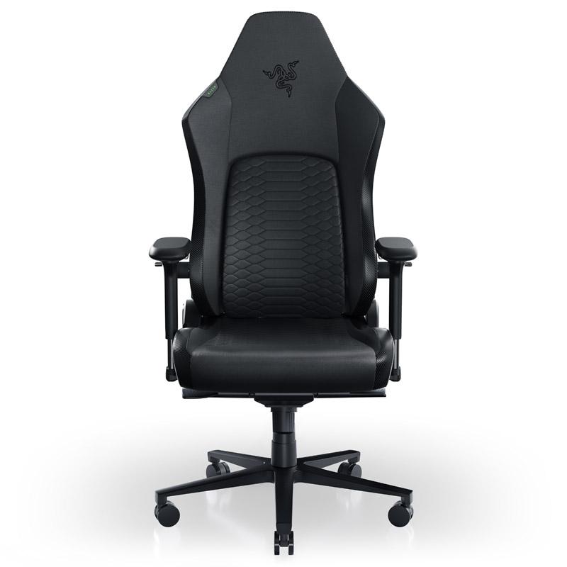 RAZER FAUTEUIL GAMING ISKUR V2 NOIR. CONFORTABLE - CUIR SYNTHÃƒâ€°TIQUE- S'ADAPTE A