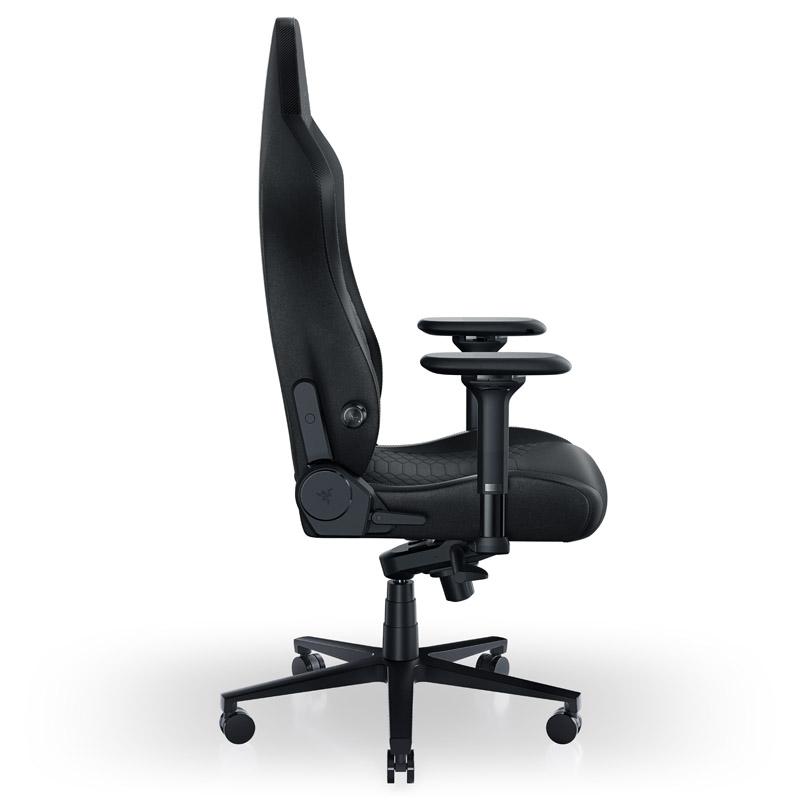 RAZER FAUTEUIL GAMING ISKUR V2 NOIR. CONFORTABLE - CUIR SYNTHÃƒâ€°TIQUE- S'ADAPTE A