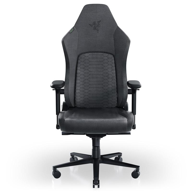 RAZER FAUTEUIL GAMING ISKUR V2 FABRIC (TISSU). CONFORTABLE - S'ADAPTE A LA MORPH