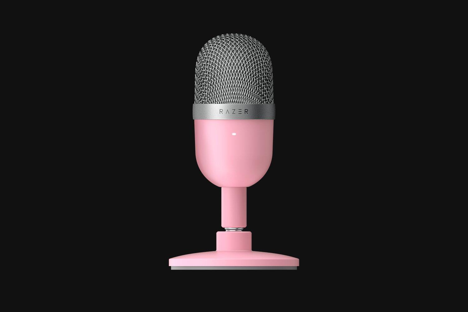 RZ MICROFONO SEIREN MINI QUARTZ