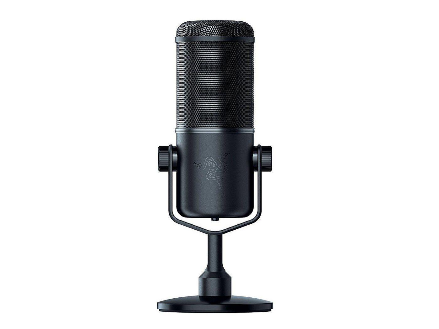 Razer Seimen Elite Microfono (cablato, USB, dinamico)