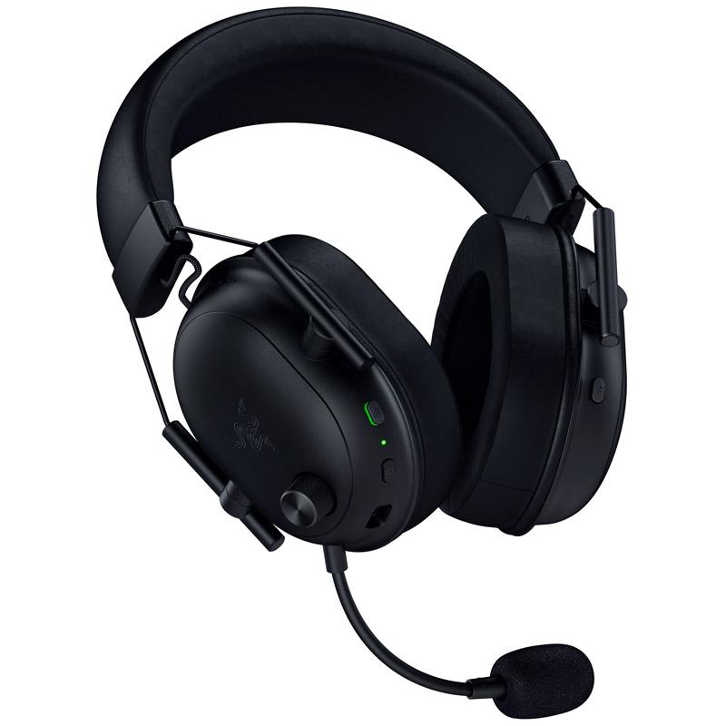 Razer BLACKSHARK V2 HYPERSPEED Auricolare Con cavo e senza cavo A Padiglione Giocare USB tipo A Bluetooth Nero (Razer Headset B