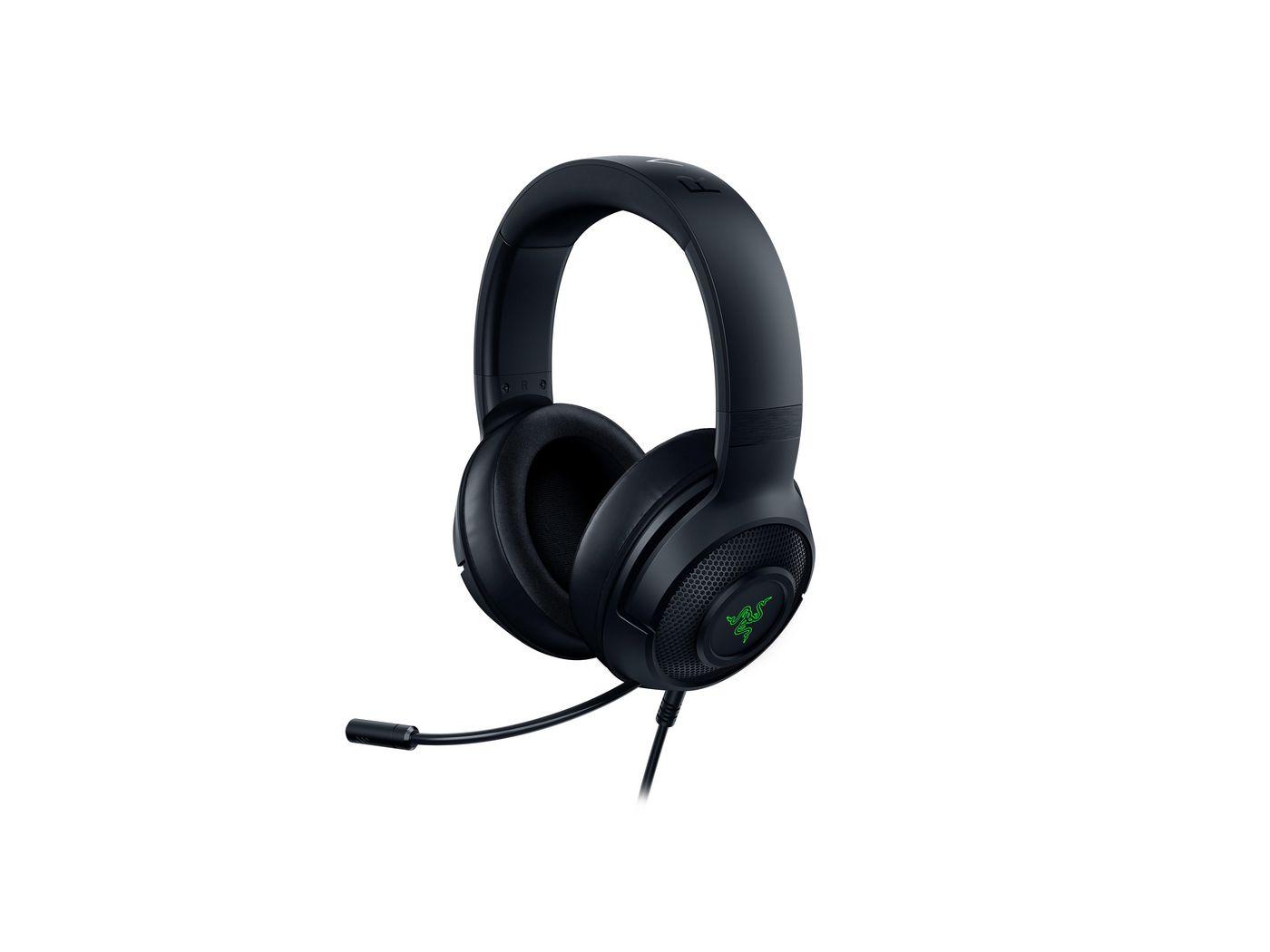 Razer Kraken V3 Auricolare Cablato A Padiglione Giocare USB tipo A Nero (RAZER KRAKEN V3 GAMING HEADSET)