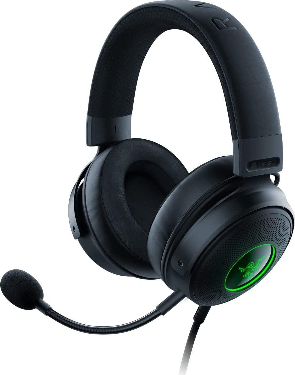 Razer Kraken V3 HyperSense Auricolare Cablato A Padiglione Giocare USB tipo A Nero (Kraken V3 Hypersense)