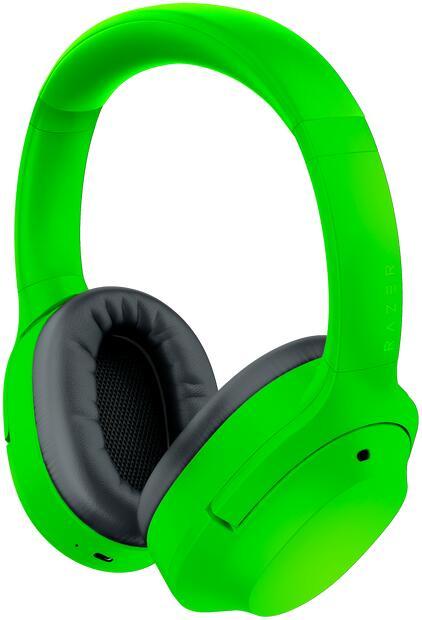 Razer Opus X Auricolare Wireless A Padiglione Giocare USB tipo-C Bluetooth Verde (RAZER OPUS X W/L GREEN ANC HEADSET)
