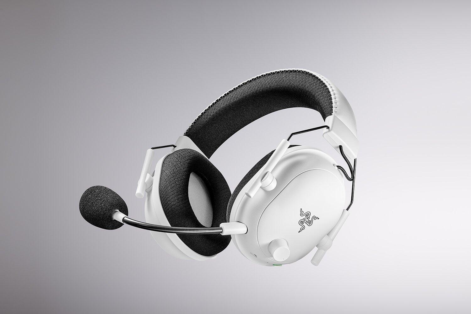 RAZER CASQUE DE JEU BLACKSHARK V2 PRO - WHITE EDITION