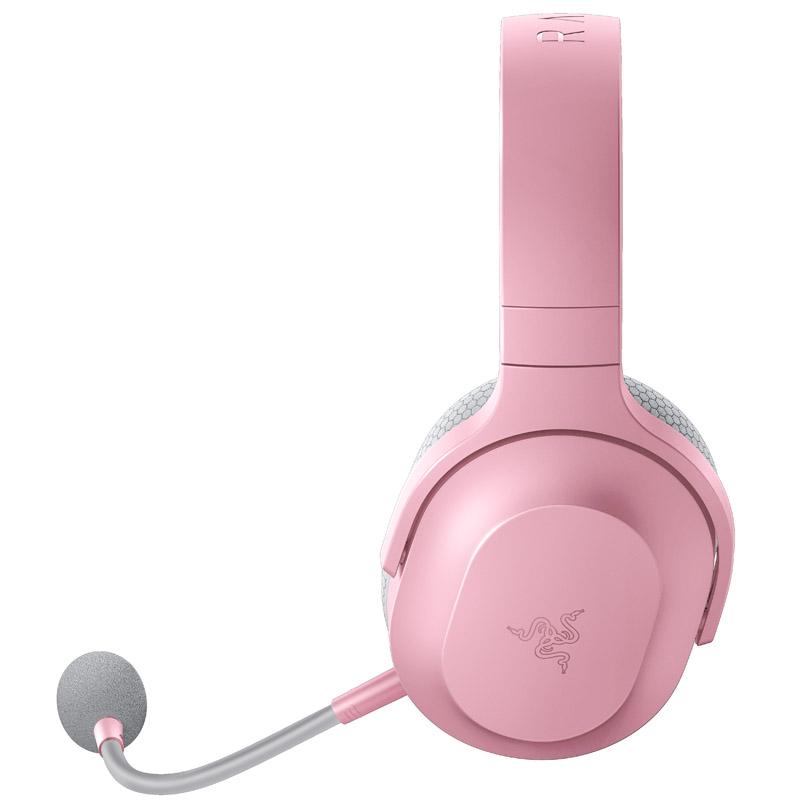 Razer Barracuda X Auricolare Con cavo e senza cavo A Padiglione Giocare USB tipo-C Bluetooth Rosa (Barracuda X 2022 - Quartz Pi