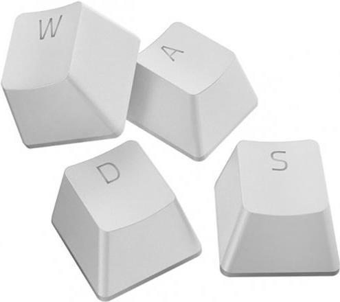 Razer PBT Keycap Upgrade Set Coperchio per tastiera (RAZER PBT KEYCAP UPGRADE SET WHITE)