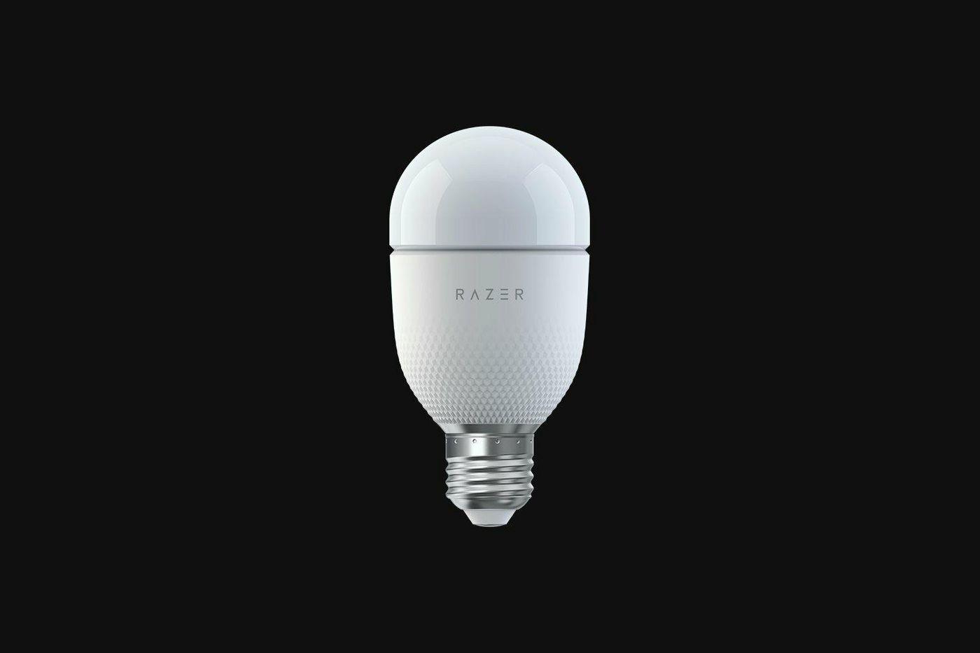 RAZER Aether Smart Light Bulb (E27) - Lampadina LED RGB per case intelligenti