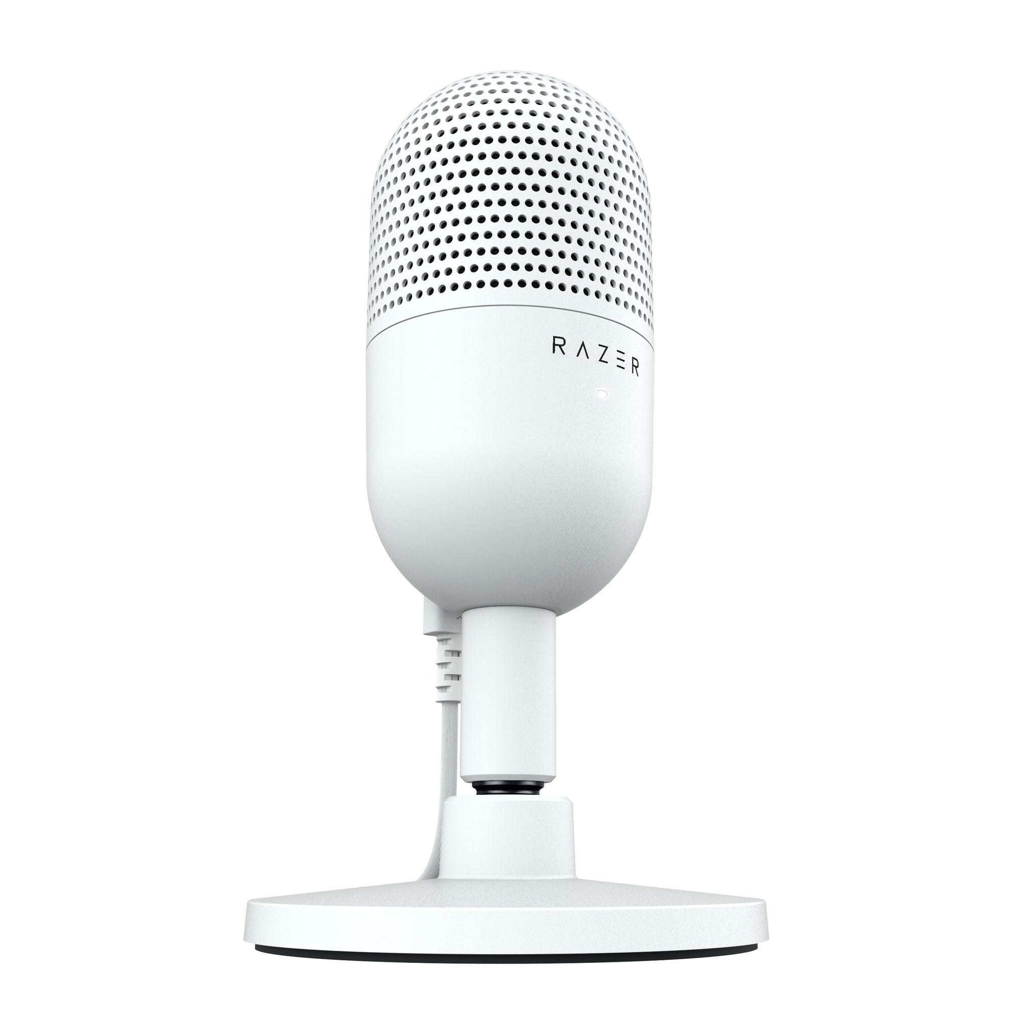 Razer RZ19-05050300-R3M1 microfono Bianco Microfono da tavolo (Seiren V3 Mini - White)