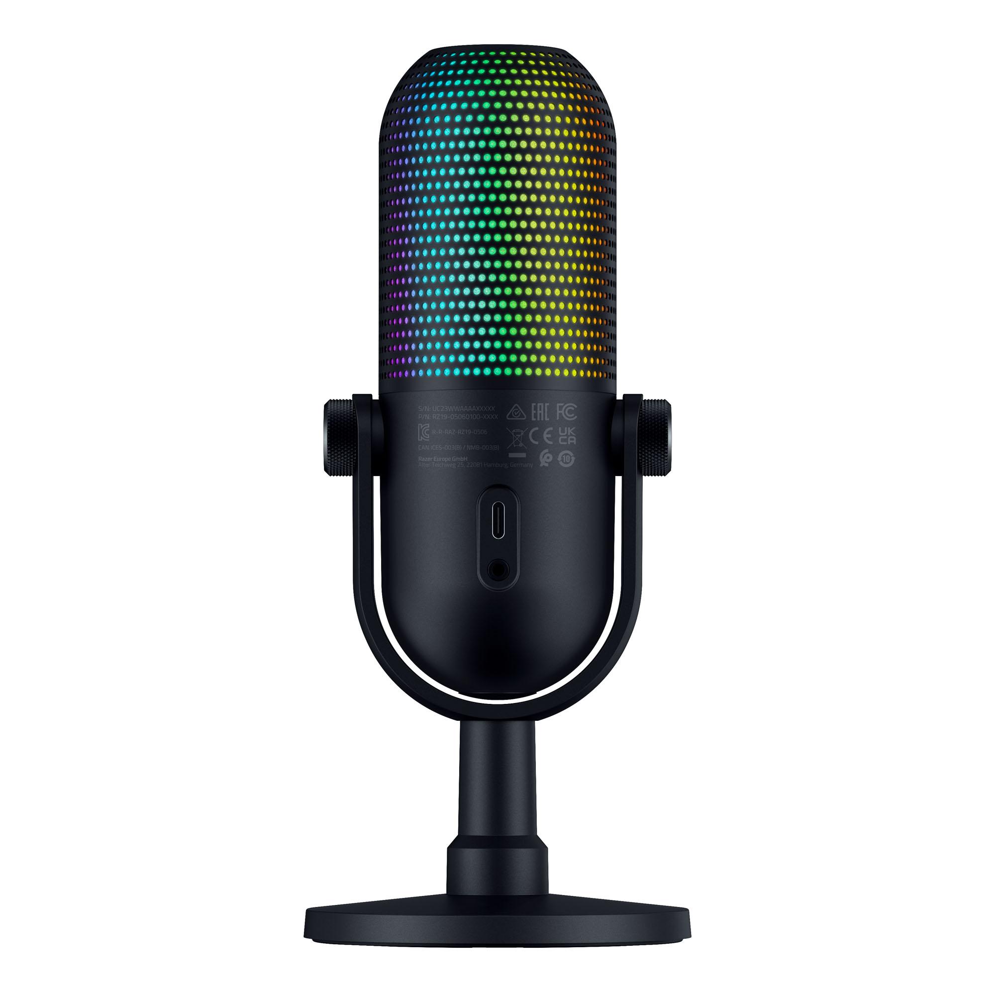 Razer Seiren V3 Chroma Nero Microfono per tablet (Seiren V3 Chroma)
