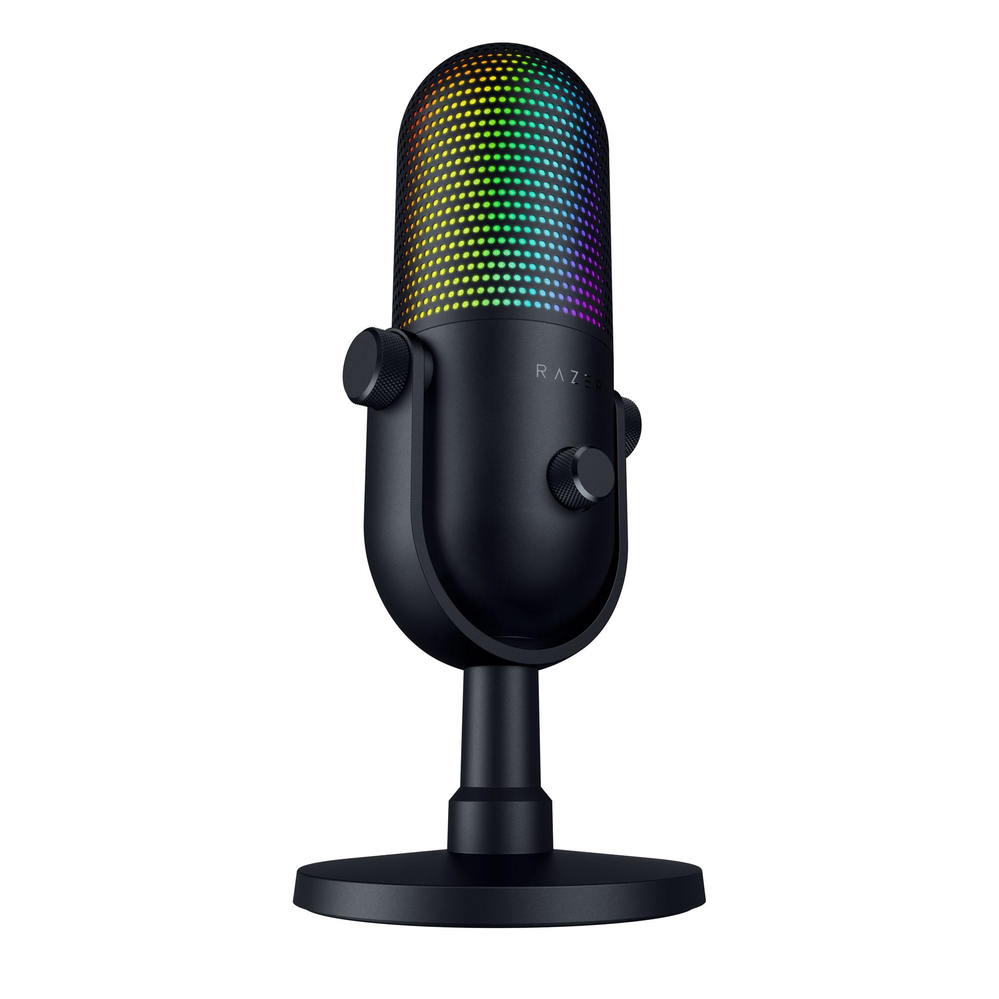 Razer Seiren V3 Chroma Nero Microfono per tablet (Seiren V3 Chroma)