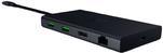 Schwarz 4K a 60 Hz 85W Power Delivery Lade-/Dockingstation