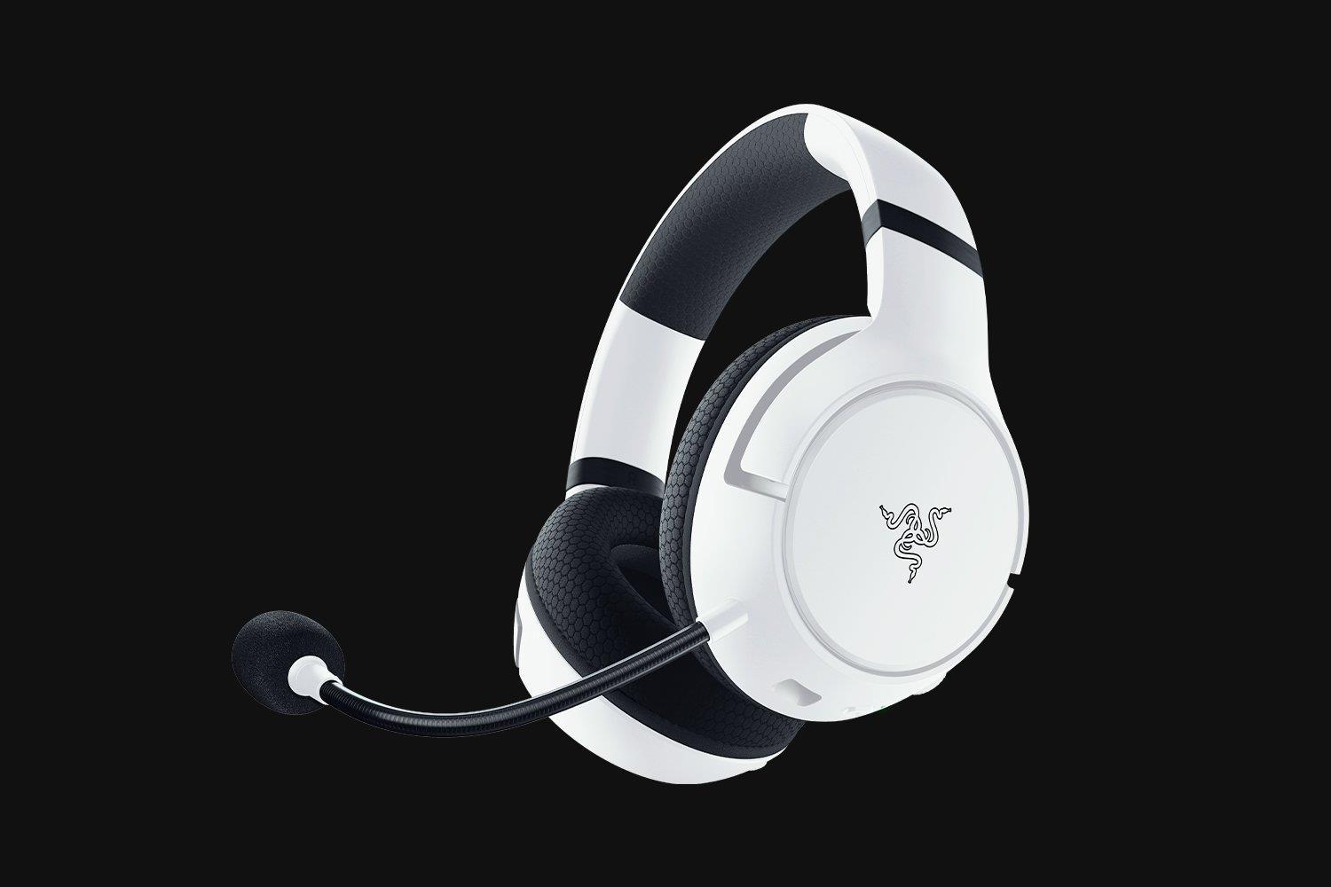 Razer Kaira HyperSpeed Auricolare Wireless A Padiglione Giocare Bluetooth Nero Bianco (Kaira HyperSpeed Xbox Licensed - White)