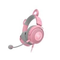 Razer Kraken Kitty V2 Pro Auricolare Cablato A Padiglione Giocare USB tipo A Rosa (Kraken Kitty Ed. V2 Pro - Quartz)