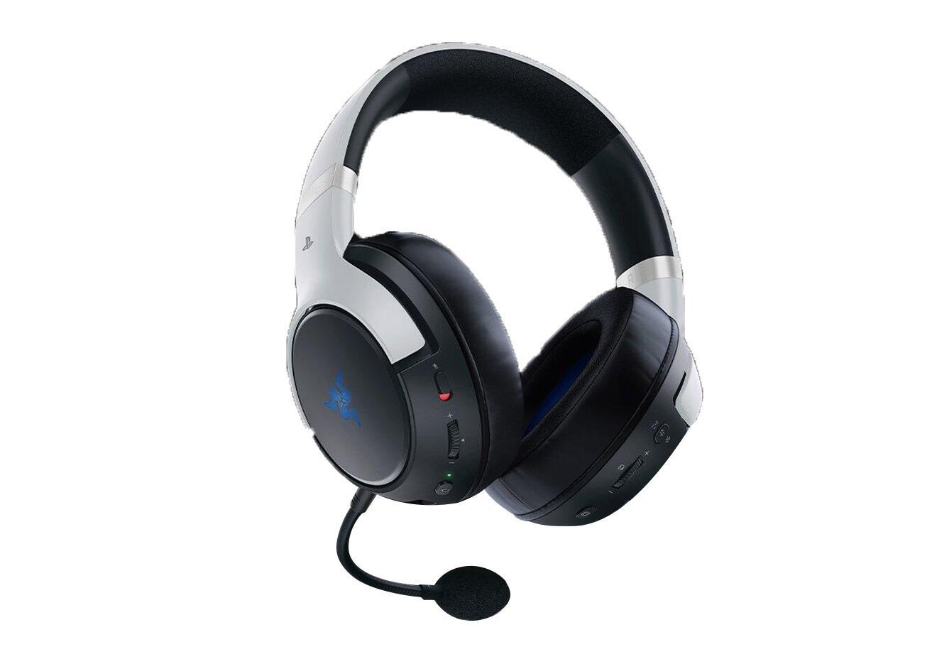 Razer Kaira Pro Hyperspeed Auricolare Wireless A Padiglione Giocare Bluetooth Nero Bianco (Kaira Pro Hyperspeed Playstation Lic