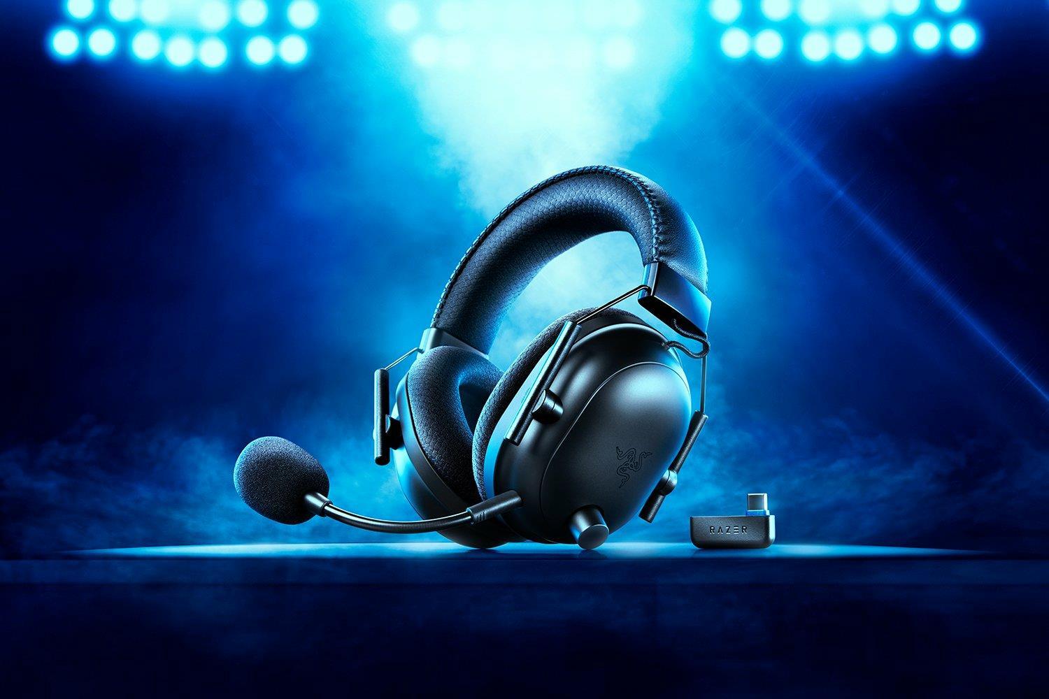 Razer BlackShark V2 Pro for PlayStation Auricolare Wireless A Padiglione Giocare USB tipo-C Bluetooth Nero (RAZER BLACKSHARK V2