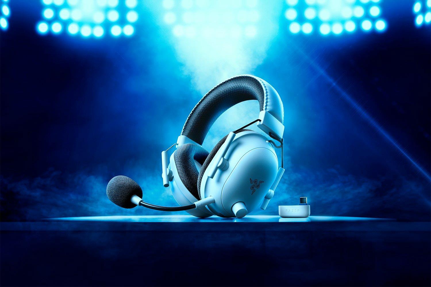 Razer BlackShark V2 Pro for PlayStation Auricolare Wireless A Padiglione Giocare USB tipo-C Bluetooth Bianco (RAZER BLACKSHARK