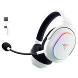 Razer Barracuda X Chroma Auricolare Wireless A Padiglione Gaming USB tipo-C Bluetooth Nero Bianco (Barracuda X Chroma - White)