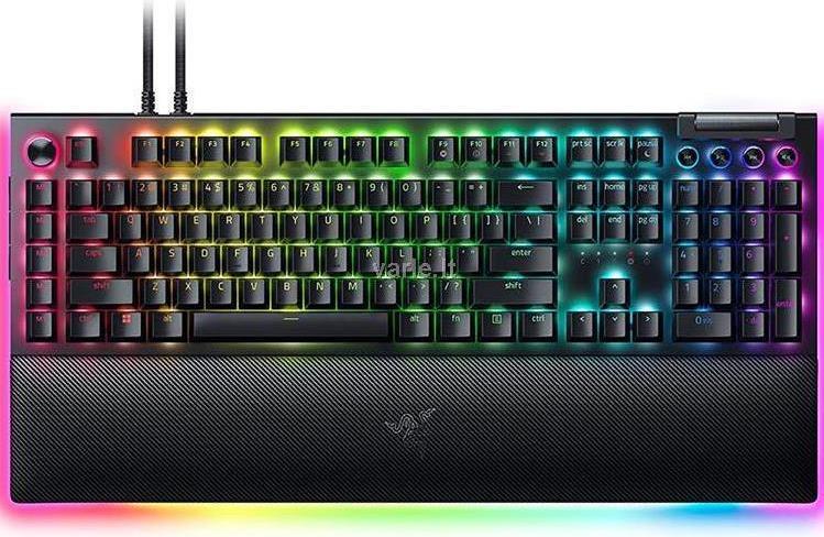 Tastiera Razer BlackWidow V4 Pro Giocare USB QWERTY US Internazionale Nero