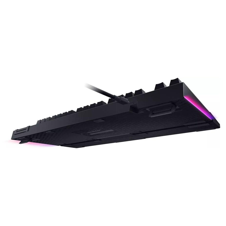 RAZER BlackWidow V4 - Green Switch (Clicky) - Tastiera da gioco meccanica