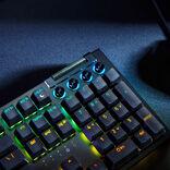 RAZER BlackWidow V4 - Interruttore giallo (lineare) - Tastiera da gioco meccanica